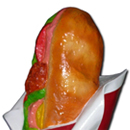 Sandwich figura reklamowa
