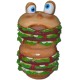Hamburger - figura reklamowa