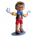 Pinokio - indywidualna figura reklamowa