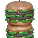 Hamburger duży - figura reklamowa