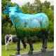 Krowa - figura reklamowa