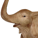 Słoń dziecko - figura reklamowa